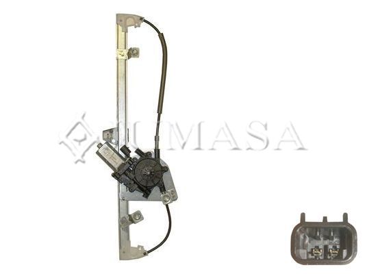 Mechanizmus zdvíhania okna JUMASA PARTS S.L.U.